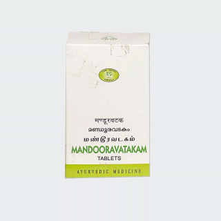 AVN Ayurveda, Mandooravatakam 90 Tablets